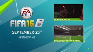 FIFA 16  - Women's National Teams are IN THE GAME Trailer