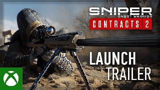 Sniper Ghost Warrior Contracts 2  | Launch Trailer