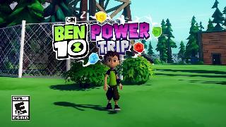 Ben 10 Power Trip - Official Announce Trailer