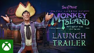 Sea of Thieves: The Legend of Monkey Island - The Quest for Guybrush Gameplay Trailer