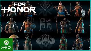 For Honor - Past, Present and Future Trailer