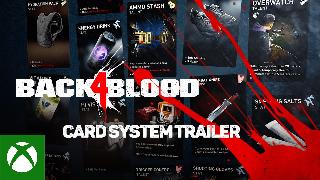 Back 4 Blood | Card System Trailer