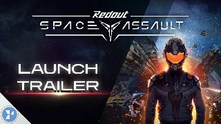 Redout Space Assault | Launch Date Trailer