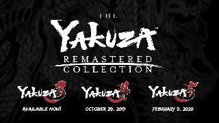 Yakuza Remastered Collection | Announcement Trailer