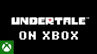 UNDERTALE - Xbox One Announce Trailer