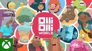 OlliOlli World - Gameplay Overview Trailer