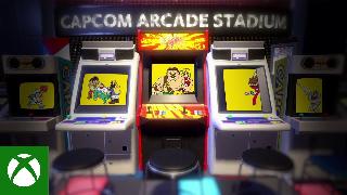 Capcom Arcade Stadium - Launch Trailer