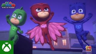 PJ Masks Heroes of the Night - Xbox Announce Trailer