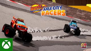 Blaze and the Monster Machines Axle City Racers Announce Trailer