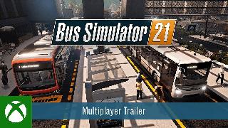 Bus Simulator 21 | Multiplayer Trailer