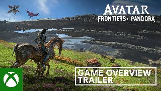 AVATAR Frontiers of Pandora | Game Overview Trailer