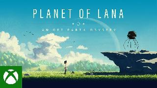 Planet of Lana | Xbox Reveal Trailer