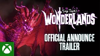 Tiny Tina's Wonderlands - Announce Trailer