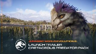 Jurassic World Evolution 2 | Cretaceous Predator Pack Launch Trailer Xbox One