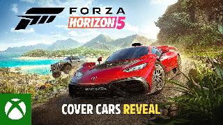 Forza Horizon 5 | Official Cover Cars Reveal Trailer