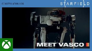 Starfield - Meet Vasco