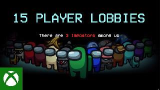 Among Us | 15 Player Lobbies Update