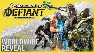Tom Clancy's XDefiant - Worldwide Reveal Trailer