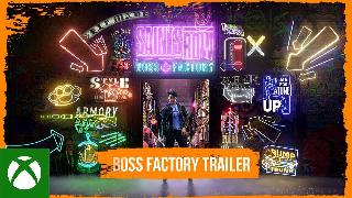 Saints Row - Boss Factory Trailer