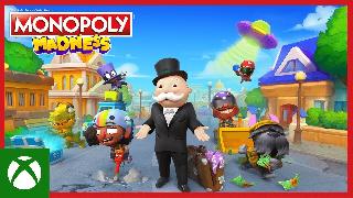 MONOPOLY Madness | Official Announce Trailer