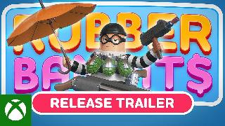 Rubber Bandits - Xbox Launch Trailer