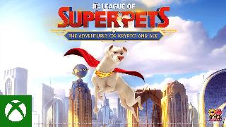 DC League of Super-Pets: The Adventures of Krypto and Ace - Announce Trailer