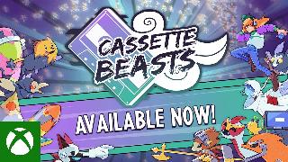 Cassette Beasts - Xbox Game Pass Launch Trailer