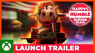 Happy's Humble Burger Farm  Launch Trailer