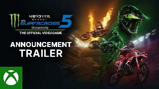 Monster Energy Supercross 5 - Announcement Trailer