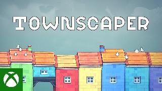 Townscaper - Launch Trailer