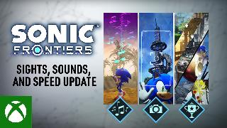 Sonic Frontiers - Sights, Sounds, and Speed Update Xbox One