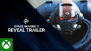 Warhammer 40,000 Space Marine 2 - Reveal Trailer