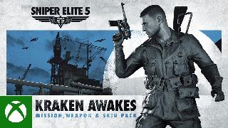 Sniper Elite 5 - Kraken Awakes Trailer