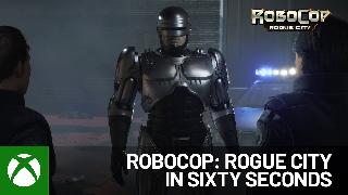 RoboCop: Rogue City in 60 Seconds