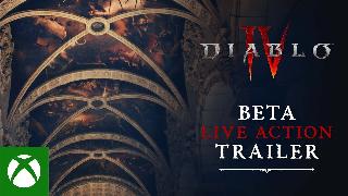 Diablo IV - Beta Live Action Trailer