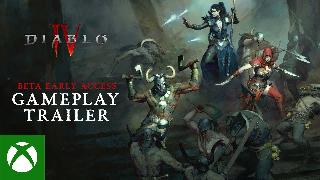 Diablo IV - Early Access Beta Gameplay Trailer