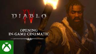 Diablo IV - Opening In-Game Cinematic