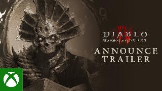Diablo IV: Season of the Construct - Announce Trailer