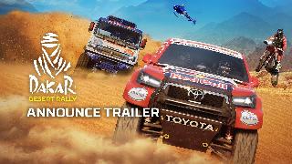 DAKAR Desert Rally - Announcement Trailer