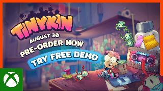 Tinykin - Pre-order Release Date Trailer