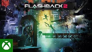 FLASHBACK 2 - Official Gameplay Trailer