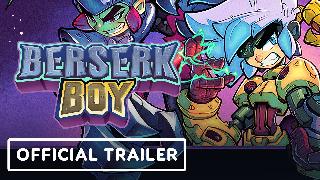 Berserk Boy - Official Announcement Trailer