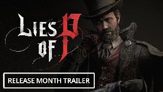Lies of P - Official Release Month Trailer
