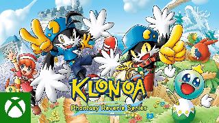 KLONOA Phantasy Reverie Series - Announcement Trailer