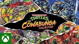 Teenage Mutant Ninja Turtles: The Cowabunga Collection - Announce Trailer