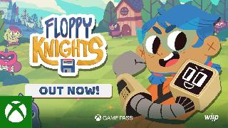 Floppy Knights - Xbox Game Pass Launch Trailer