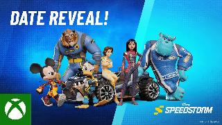 Disney Speedstorm - Release Date Reveal Trailer