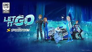 Disney Speedstorm - Season 5 Let It Go Trailer Xbox One