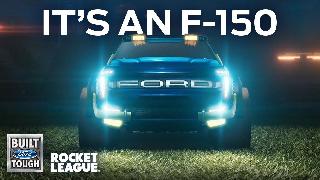 Rocket League Official Ford F-150 RLE Trailer