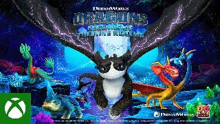 DreamWorks Dragons: Legends of The Nine Realms - Announce Trailer